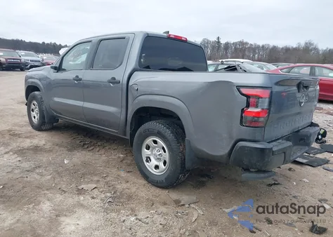 2023 Nissan Frontier S 4X4 from USA, damaged, VIN 1N6ED1EK7PN602804